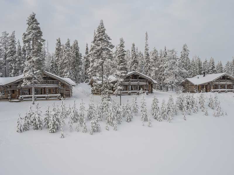 Rukan Salonki - luxe chalets bij Ruka