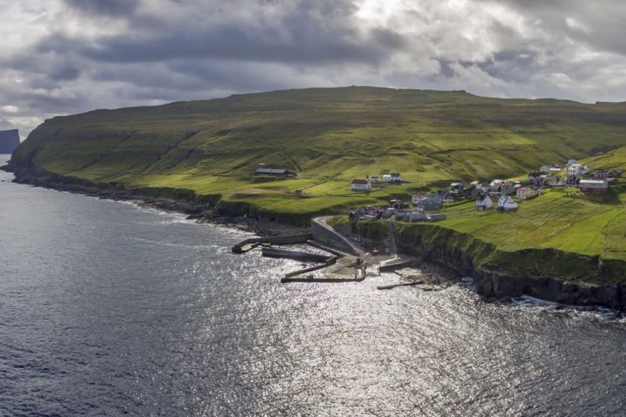 Faroer Eilanden Island Hopping