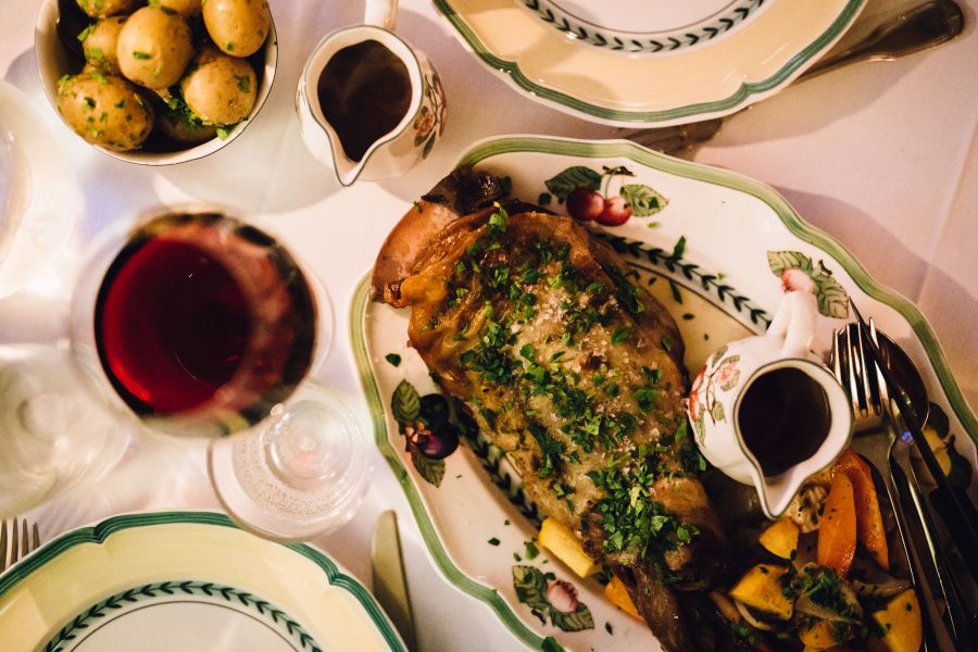 Heimablidni, Eat With The Locals