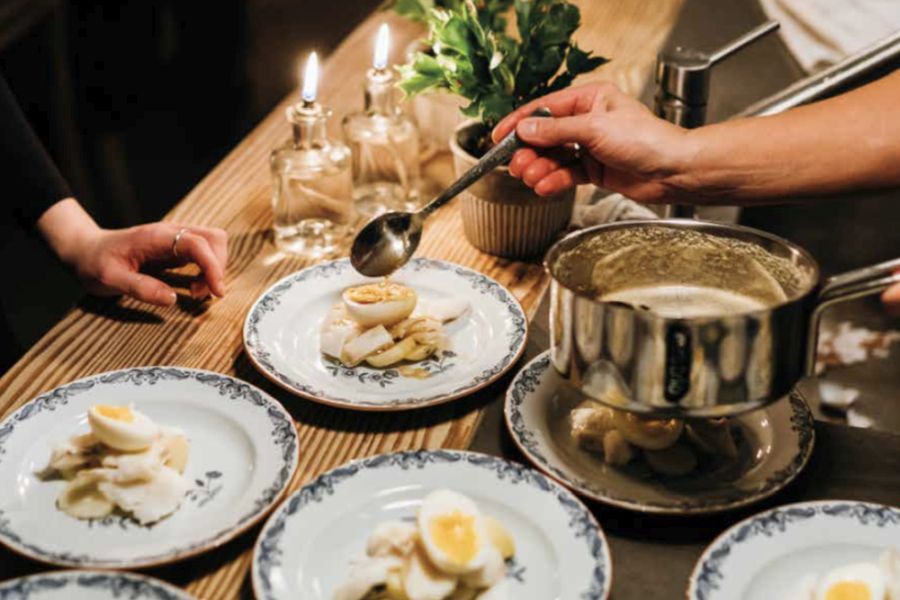 Heimablidni, Eat With The Locals