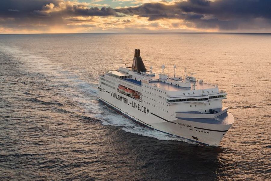 Smyril Line ferry IJsland