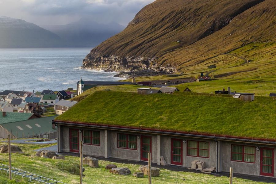 Gjaargardur Guesthouse - Gjogv