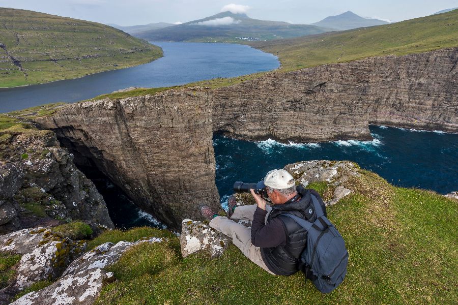 Faroer Eilanden hotelrondreis met eigen auto en Smyril Line ferry 8 dagen