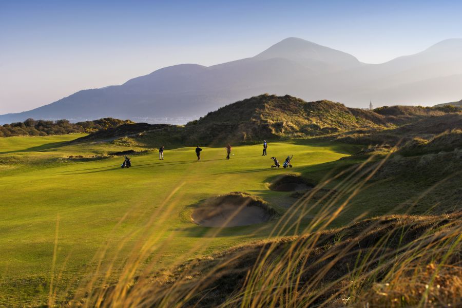 Golfen Noord Ierland