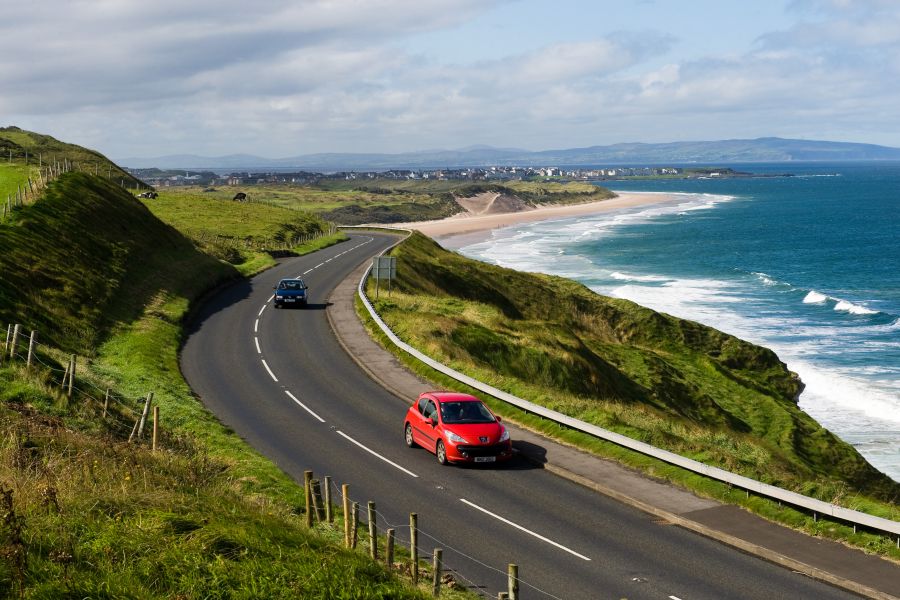 Autohuur Hertz Belfast Noord-Ierland