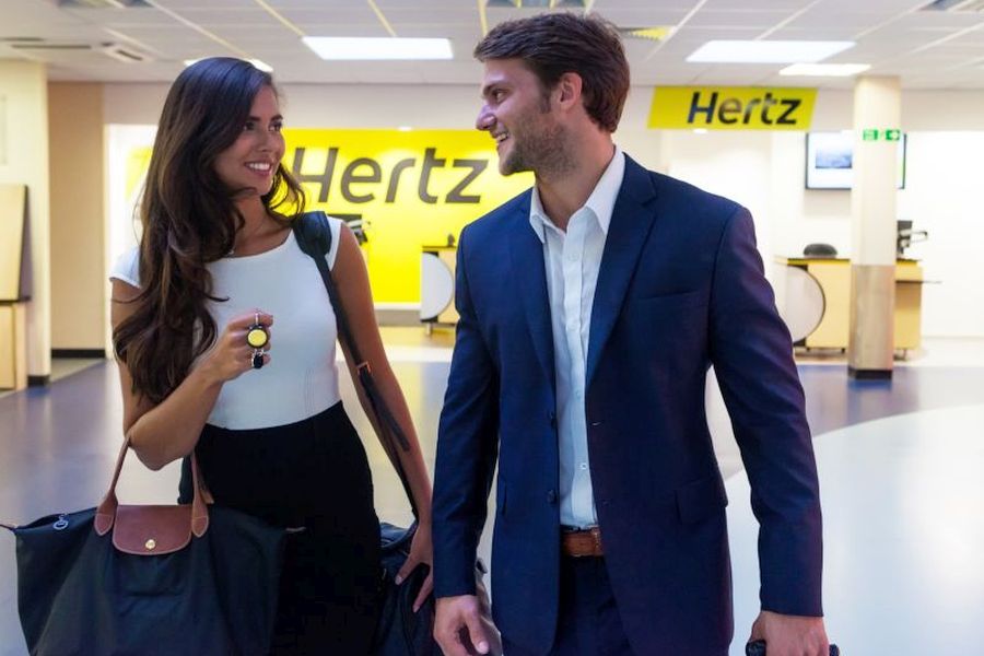 Autohuur Hertz Belfast Noord-Ierland
