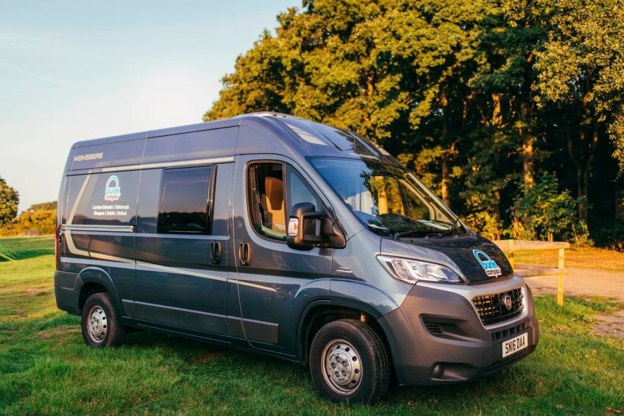 Bunk Campers vanuit Belfast