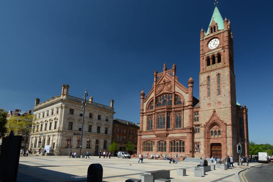 Visit Derry Pas - Derry