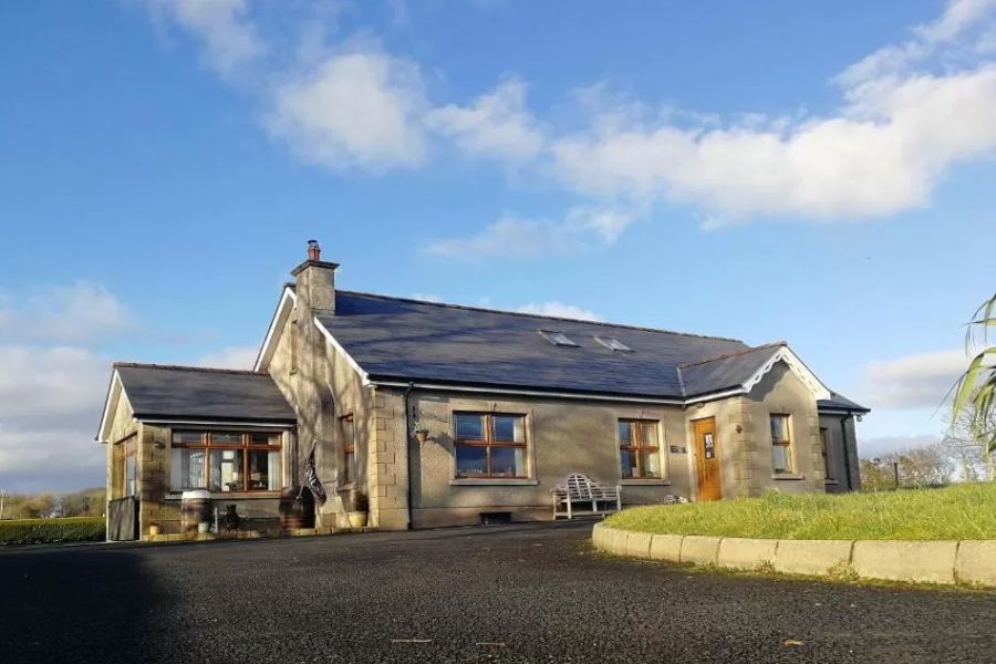 Carnately Lodge, Ballycastle