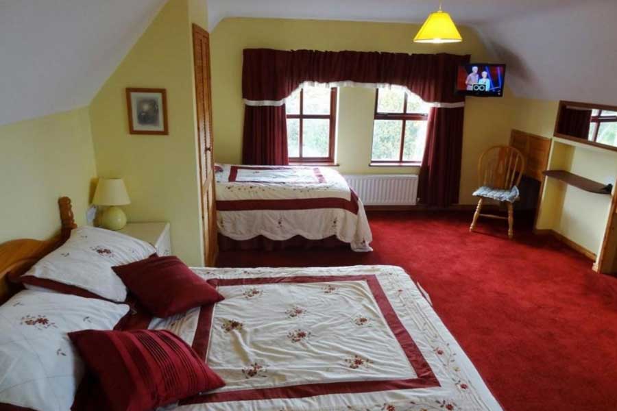 Familiekamer Glenmore House B&B, Ballycastle