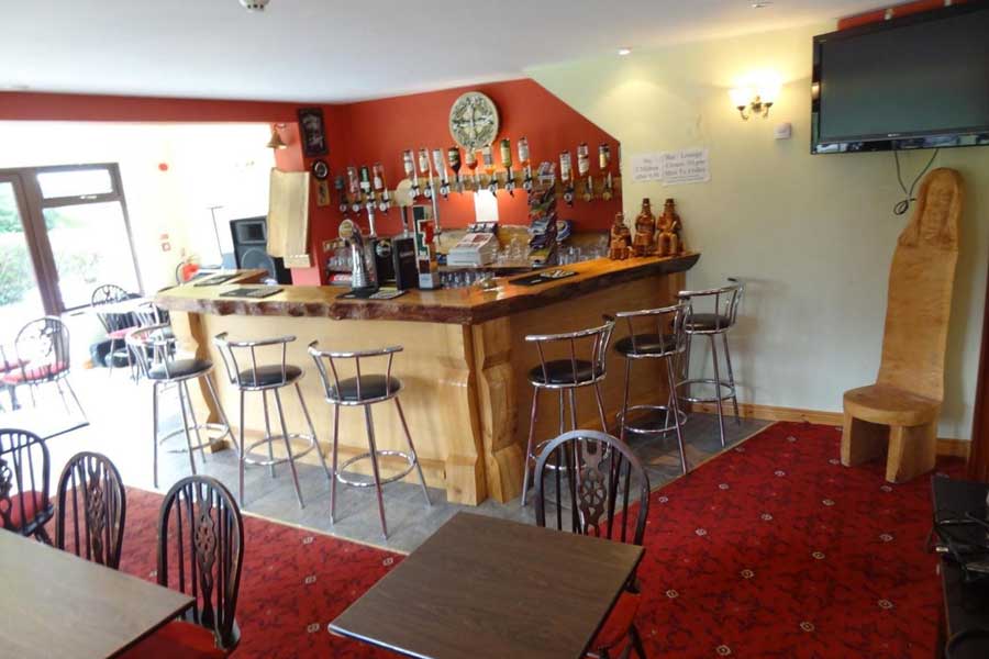 Bar Glenmore House B&B, Ballycastle