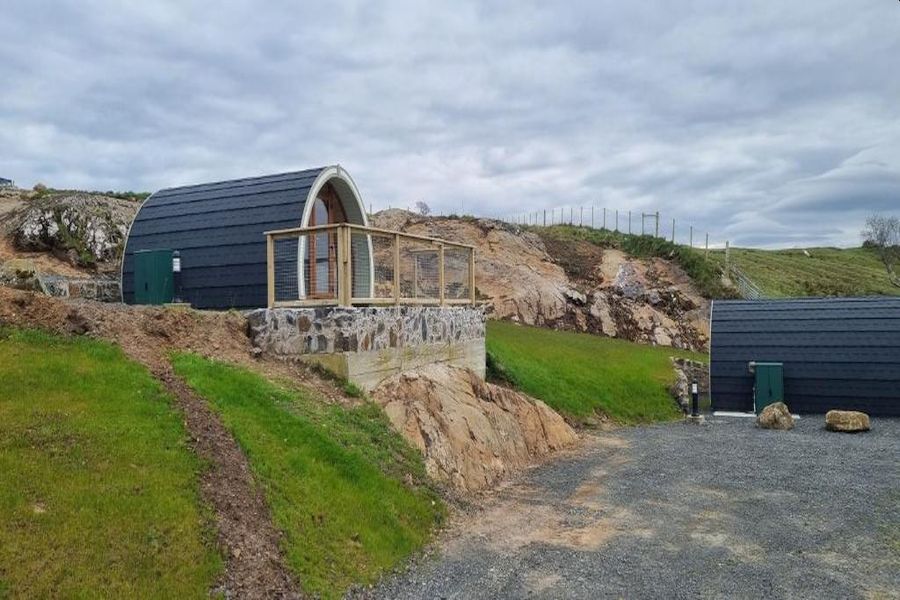 Fairhead Glamping Pods - Ballycastle