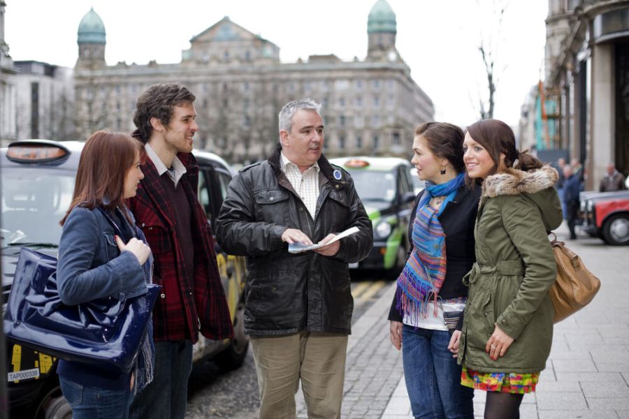 Belfast Black Cab Tour