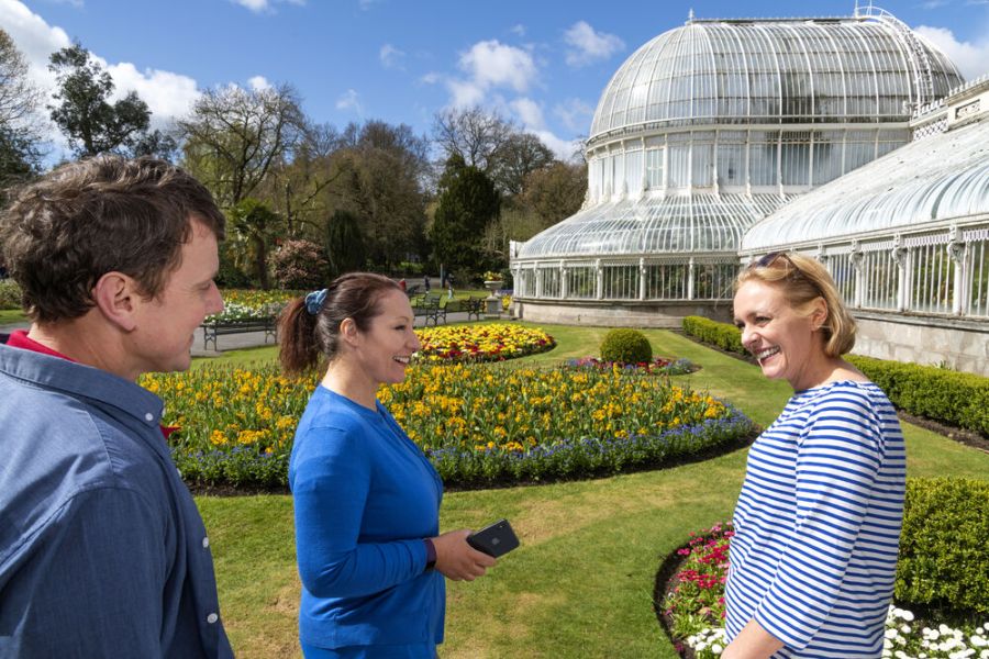 Botanische tuinen Belfast