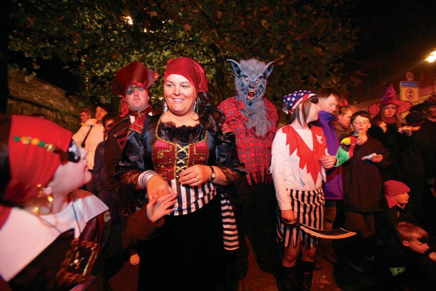 4-Daagse reis Authentiek Halloween - Noord Ierland