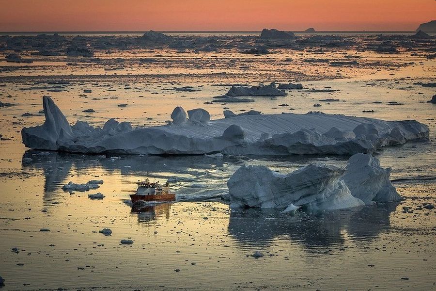 Ilulissat Groenland