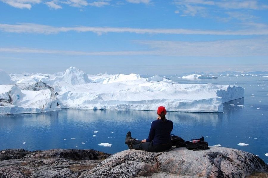 Ilulissat Groenland