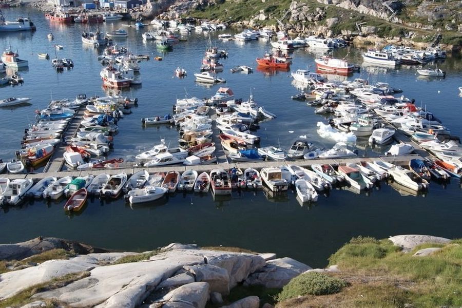 Ilulissat Groenland