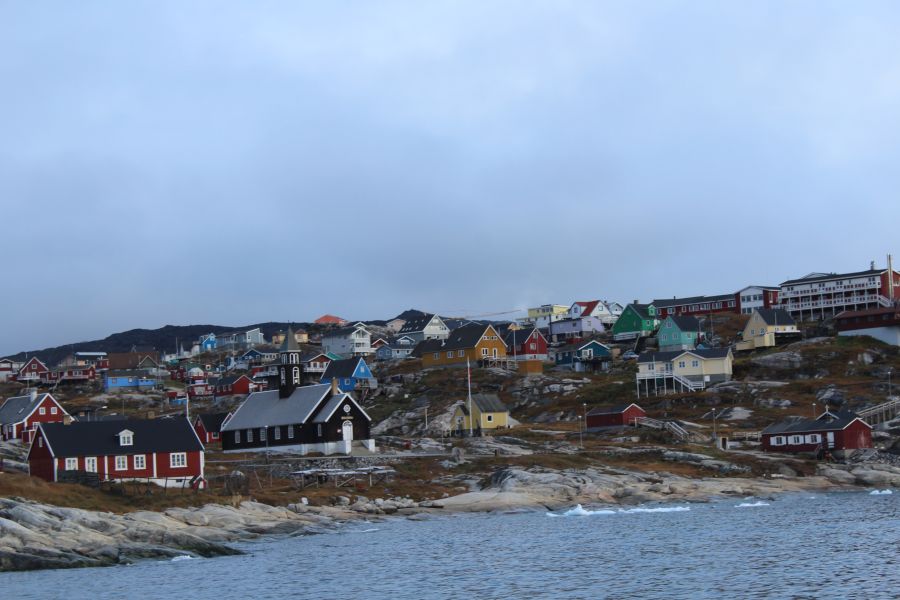 Ilulissat Groenland