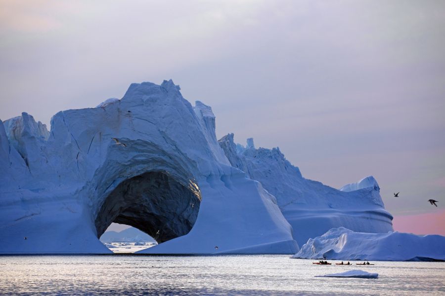 Ilulissat Groenland