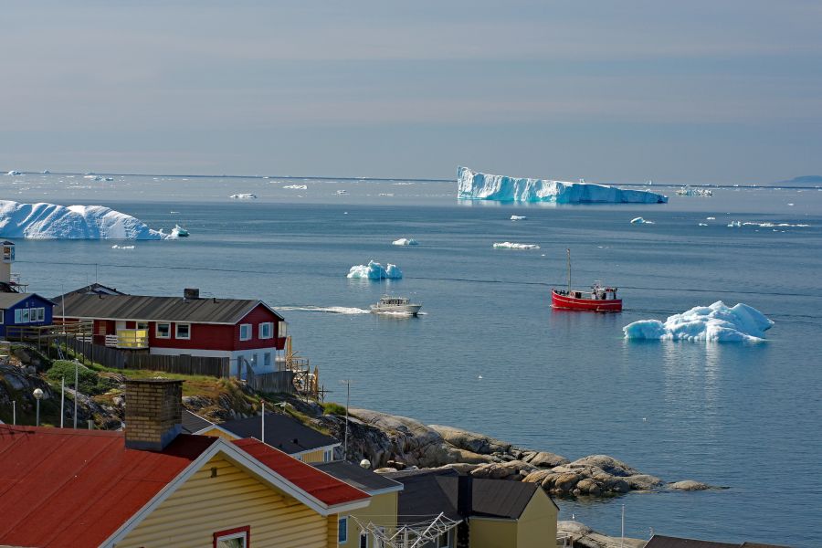 Ilulissat Groenland