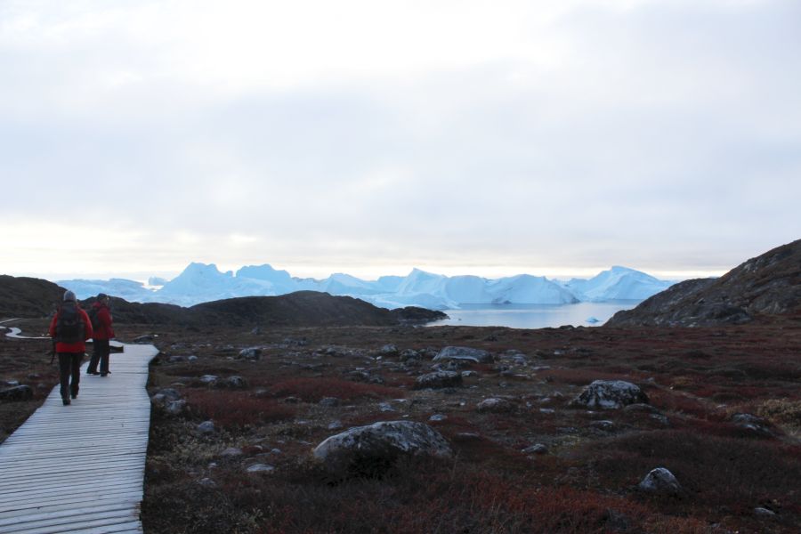 Ilulissat Groenland