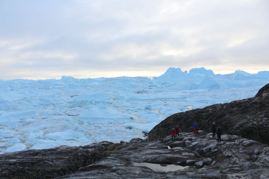 Ilulissat Groenland