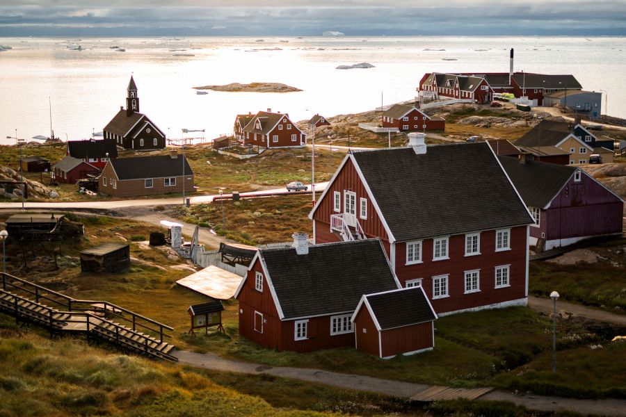 Ilulissat Groenland