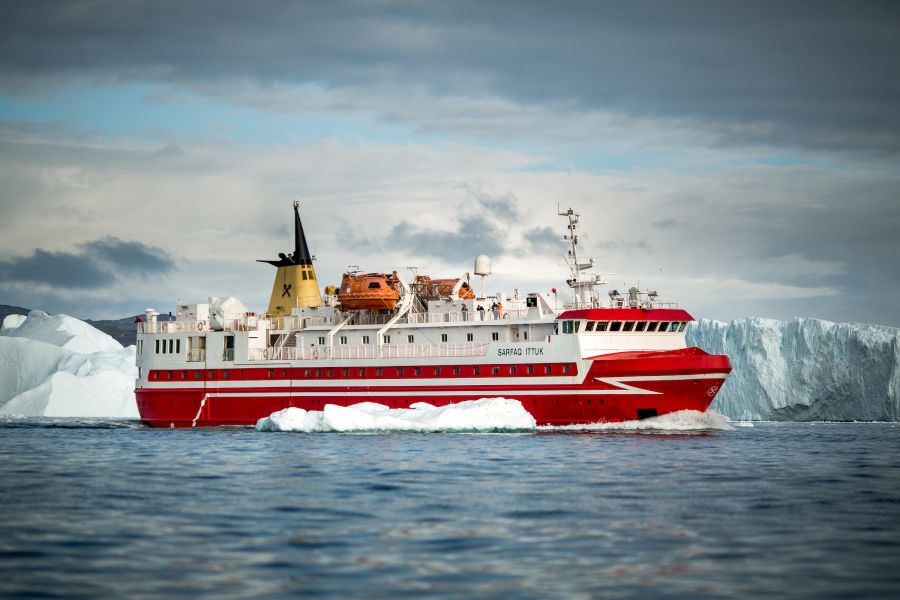 9 dagen West Groenland en Kopenhagen
