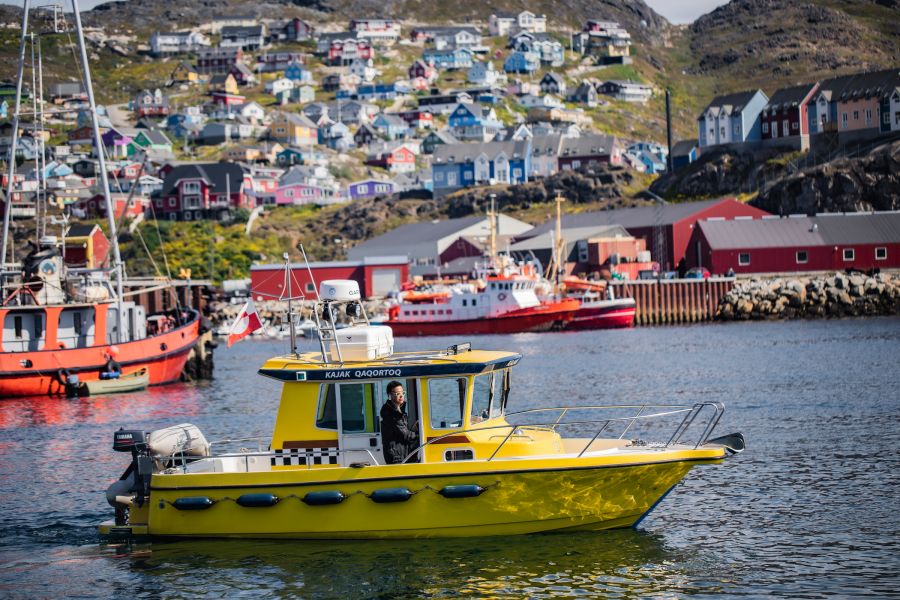 Qaqortoq Zuid Groenland