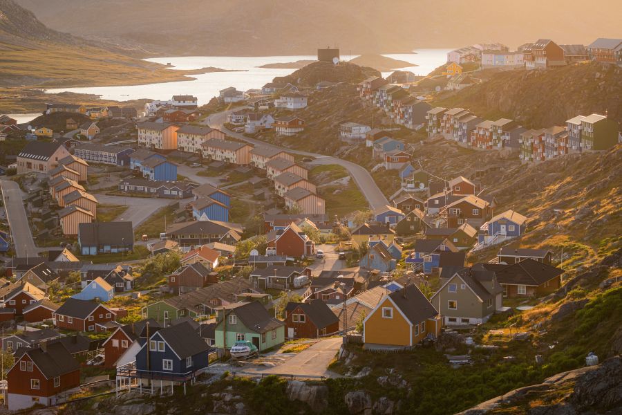 Qaqortoq Zuid Groenland