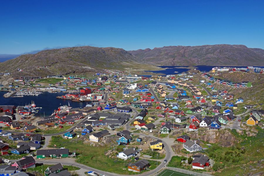 Qaqortoq Zuid Groenland