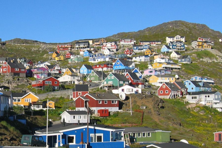 Qaqortoq Zuid Groenland