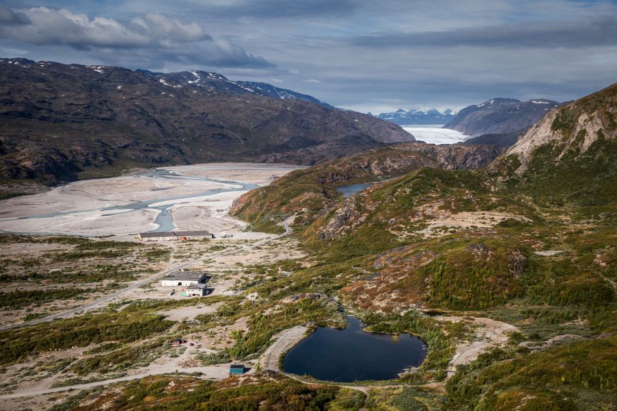 Narsarsuaq Zuid Groenland