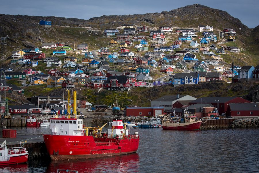 Qaqortoq Zuid Groenland