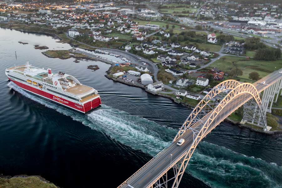 Fjord Line overtocht Hirtshals - Stavanger