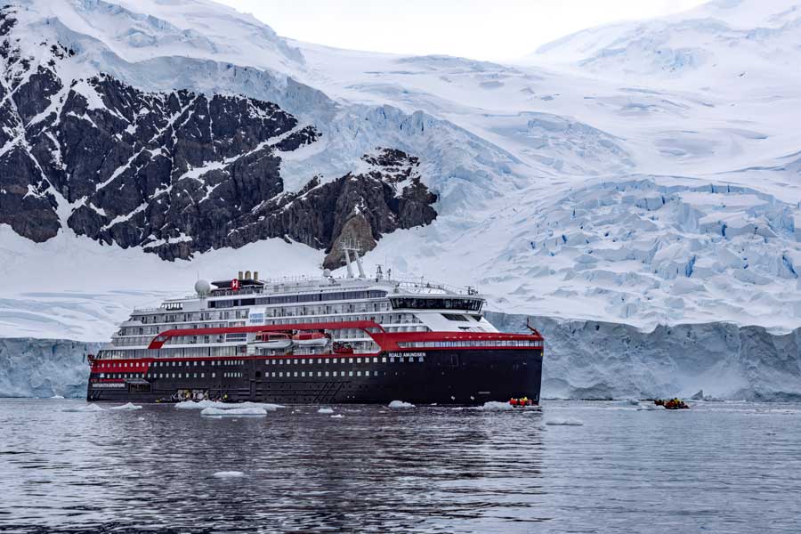 Hurtigruten Expeditie Antarctica | De Hoogtepunten van Antarctica