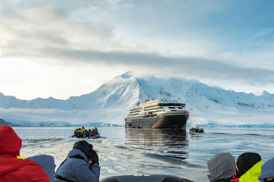 HX Expeditie Antarctica | Naar de Zuidpoolcirkel
