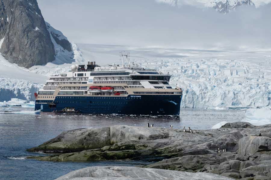 HX Expeditie Antarctica & Falkland Eilanden | Noordwaartse route afbeelding 1