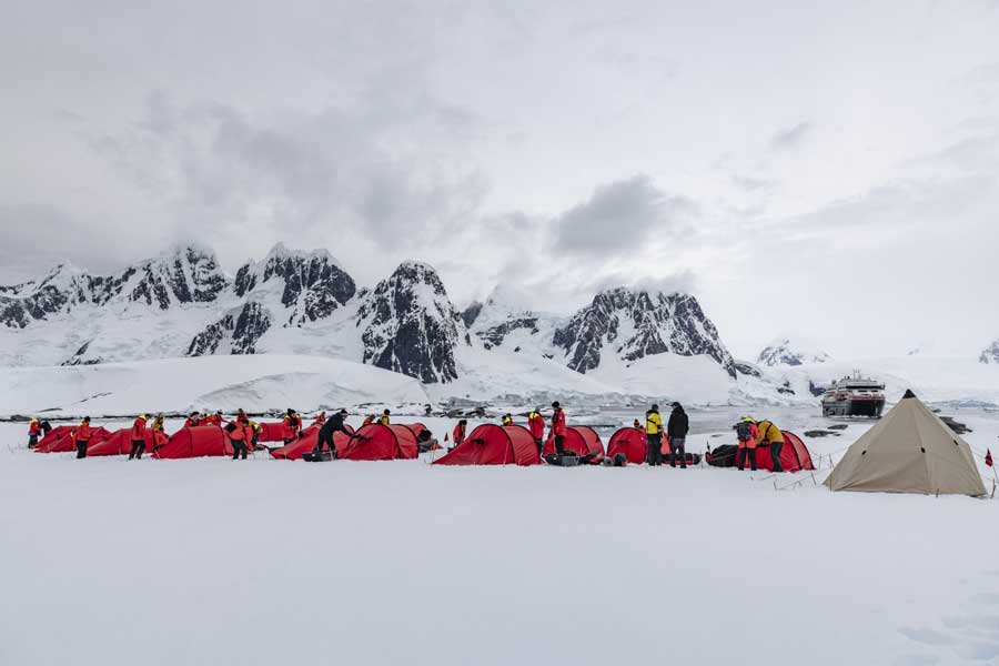 Hurtigruten Expeditie Antarctica & Falklands met BBI Travel