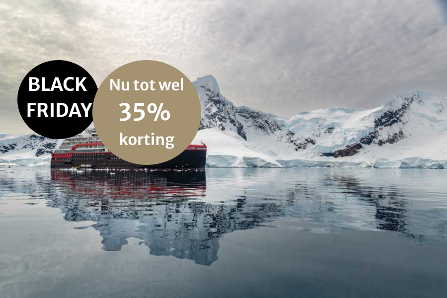 Hurtigruten Expeditie Antarctica | Ontdek de Antarctische Cirkel afbeelding 1