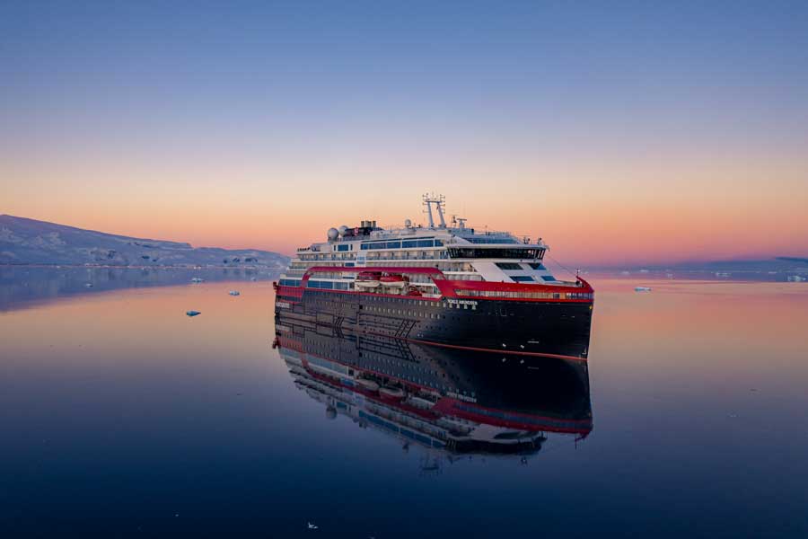 Hurtigruten expeditie Chileense fjorden en Antarctica met BBI Travel