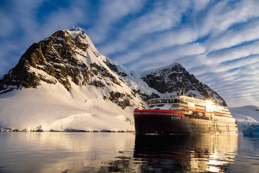 Hurtigruten expeditie Antarctica en de Falkland Eilanden met BBI Travel