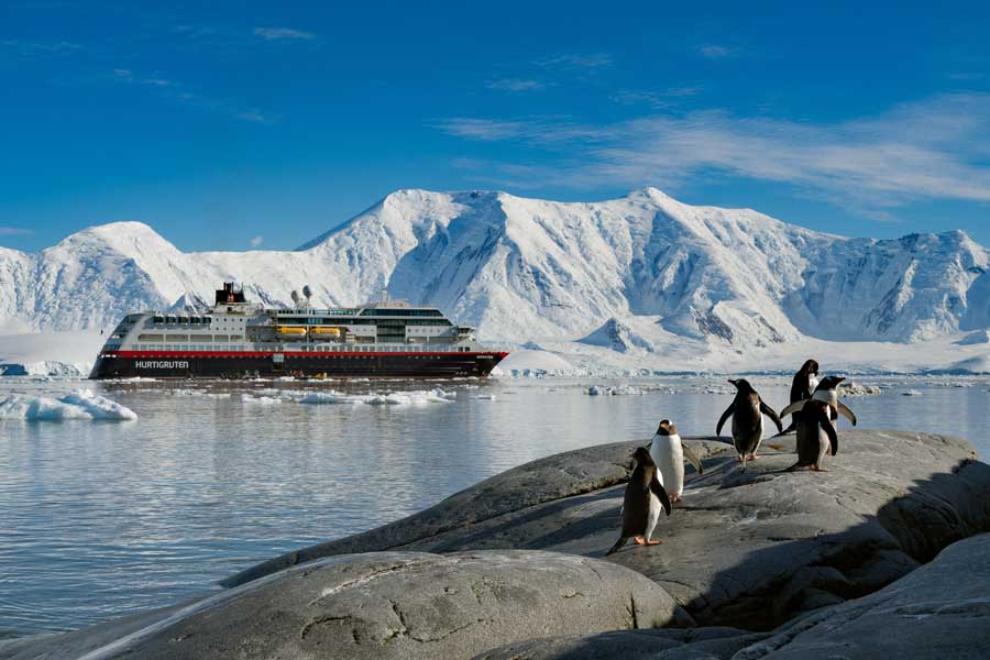 Hurtigruten expeditie Antarctica en de Falkland Eilanden met BBI Travel