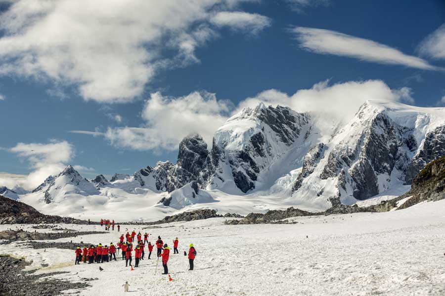Hurtigruten expeditie Antarctica en de Falkland Eilanden met BBI Travel