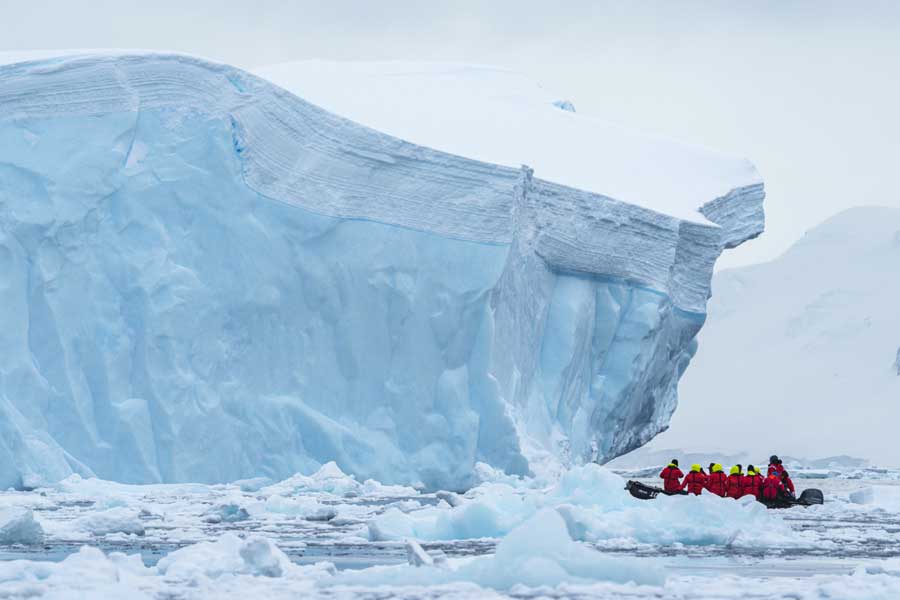 Hurtigruten expeditie Antarctica en de Falkland Eilanden met BBI Travel
