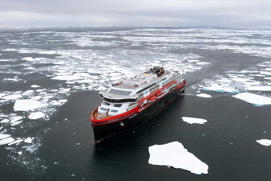 Hurtigruten Expeditie Highlights van Antarctica met BBI Travel