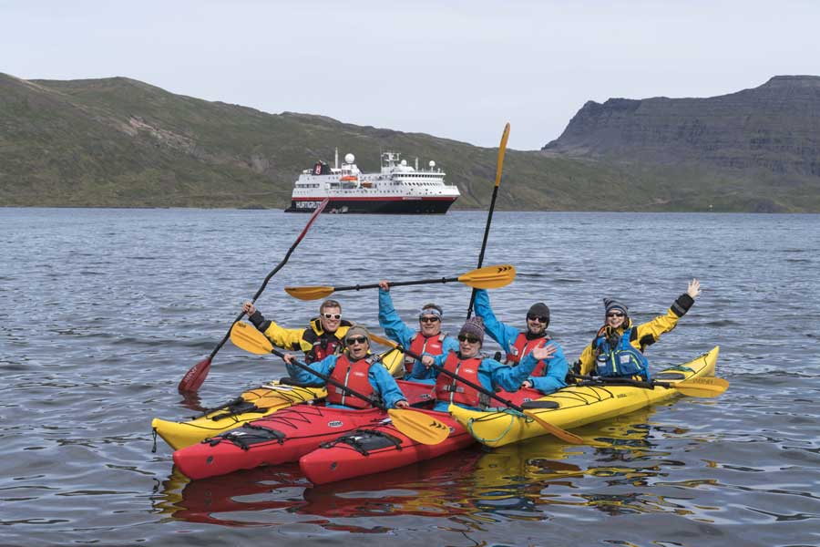 Vakantie 2021 09-Daagse Hurtigruten expeditie rondom IJsland in Diversen (IJsland, IJsland)