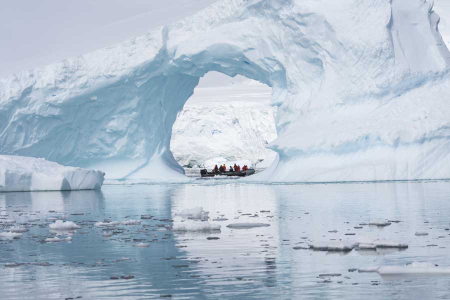 2023/24 AANBIEDING 23-Dagen de ultieme expeditie naar Antarctica, Falkland eilanden en Zuid-Georgië
