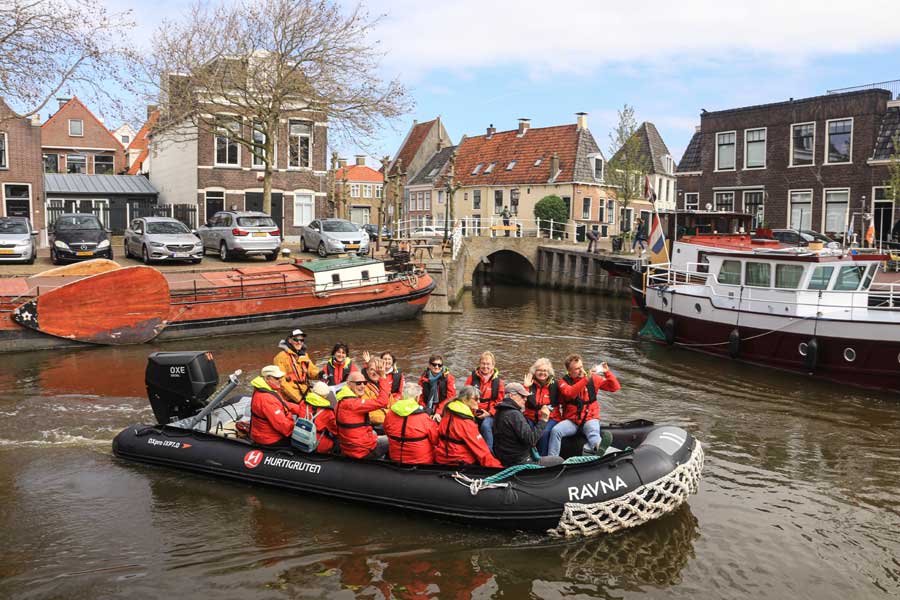 Hurtigruten expeditie van Lissabon naar Hamburg met BBI Travel